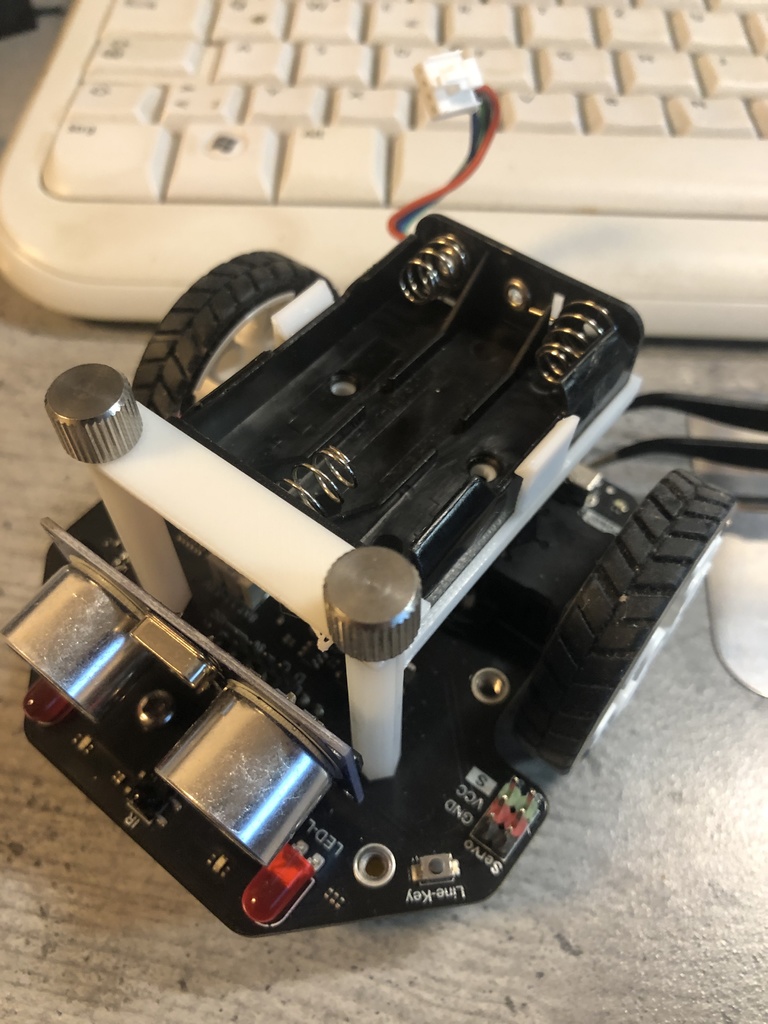 Batteriehalter für Calliope Motion Kit