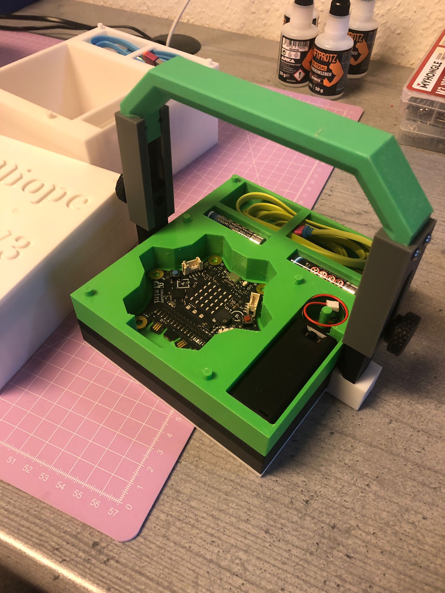 Calliope Case Transporthalter