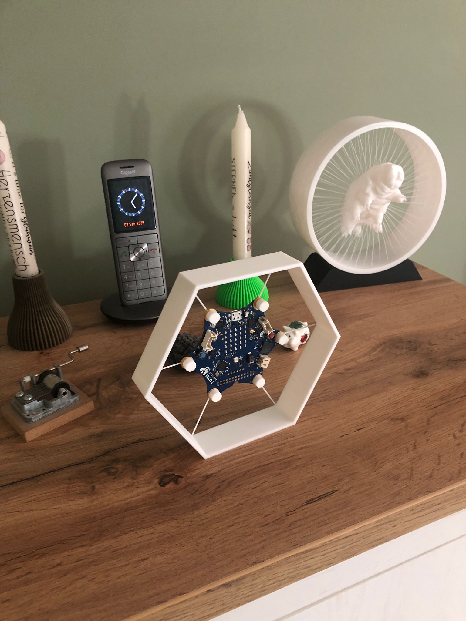 Deko-Ständer für den Calliope Mini