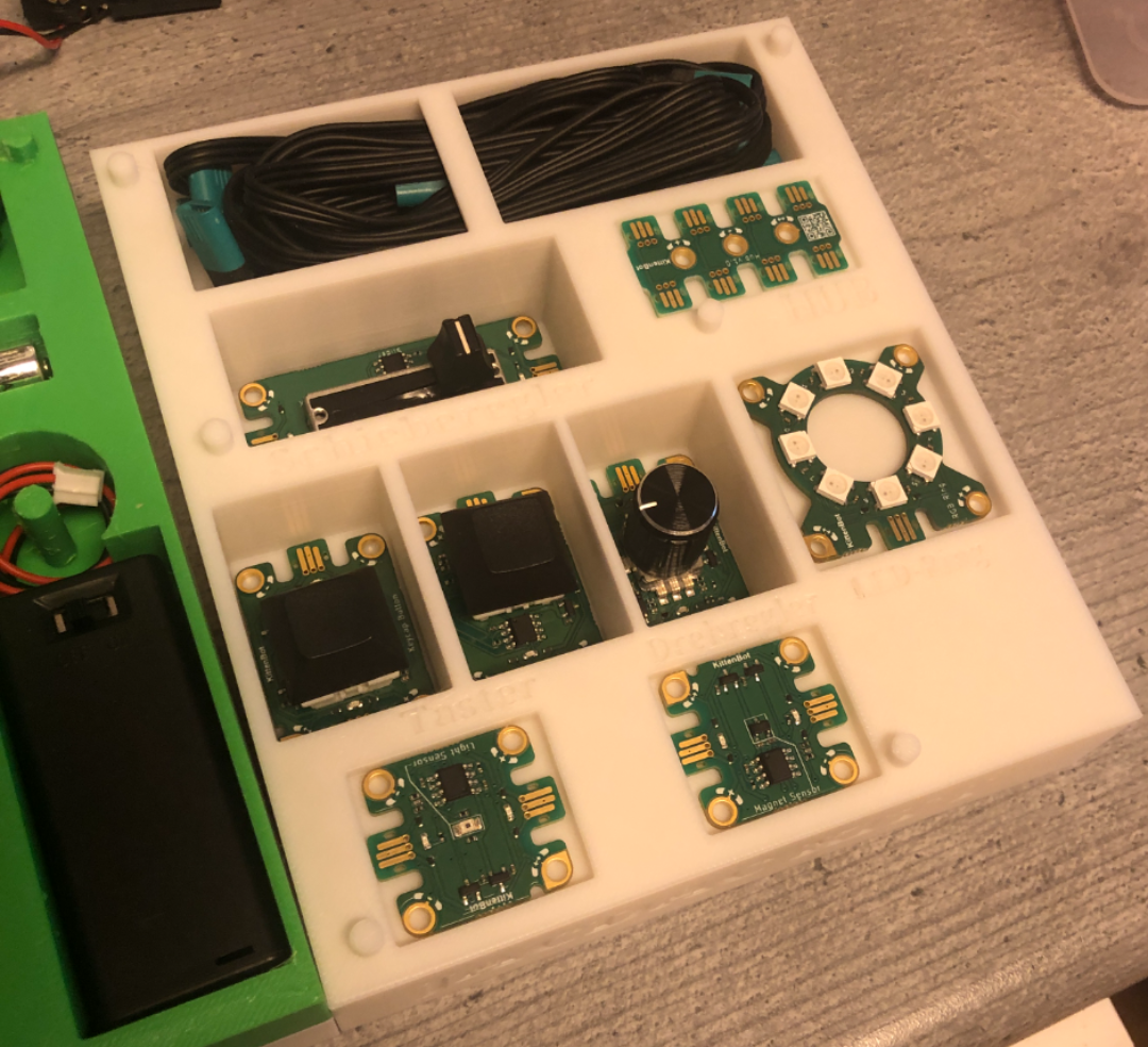 JACDAC Case für Calliope Mini