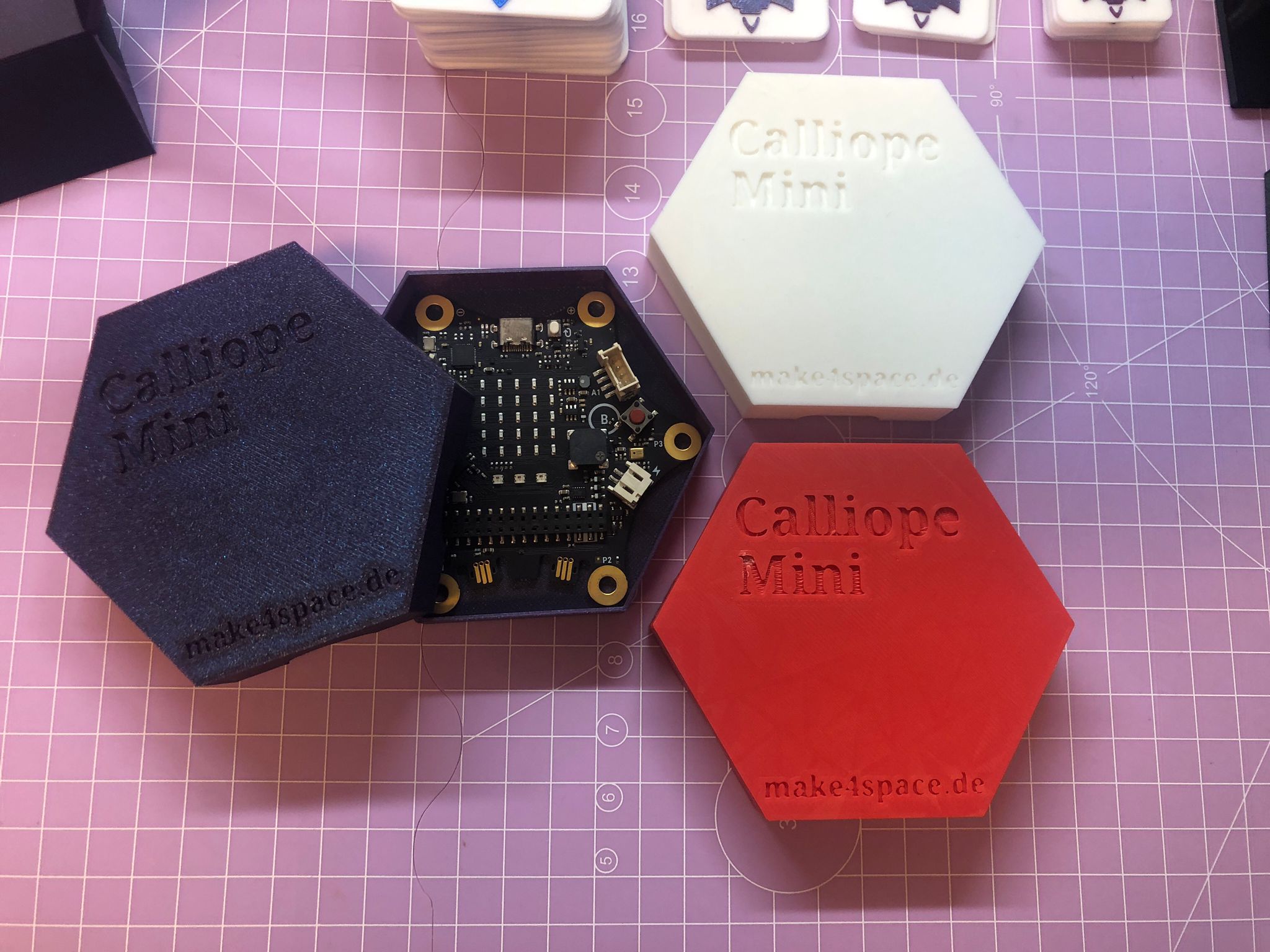 Kleines Calliope Mini Case