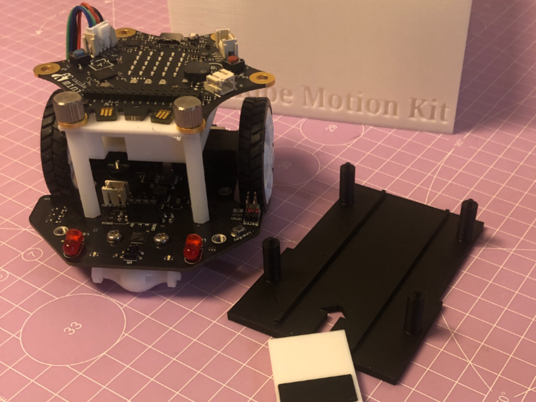 Roboterstand für Calliope Motion Kit